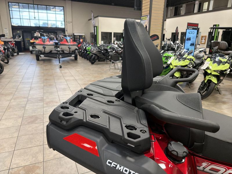 New 2027 CFMOTO CFORCE 1000 TOURING Image 23