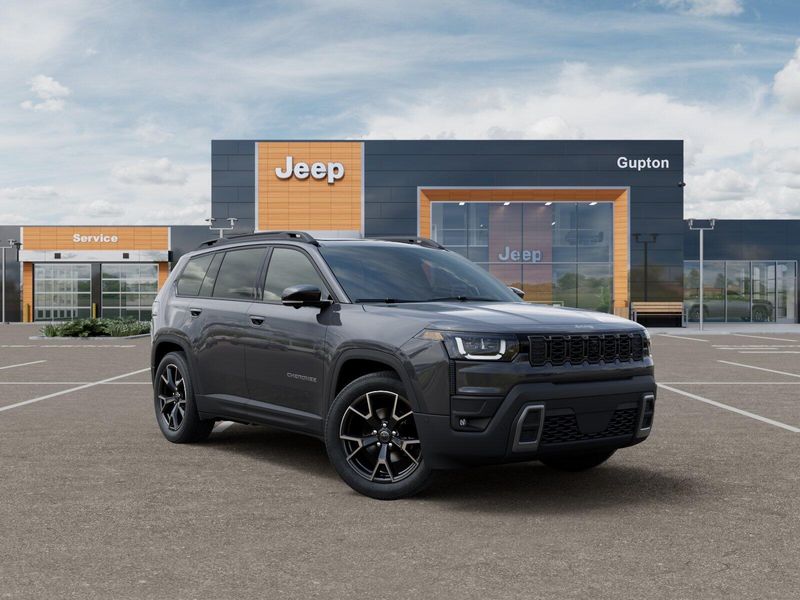 New 2026 Jeep Cherokee Overland 4x4Image 31