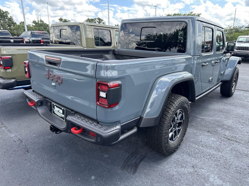 New 2025 Jeep Gladiator Rubicon X 4x4Image 9