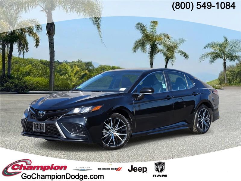 Used 2023 Toyota Camry SE Auto (Natl)