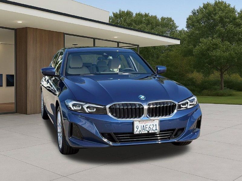 Used 2024 BMW 3 Series 330e iPerformanceImage 5