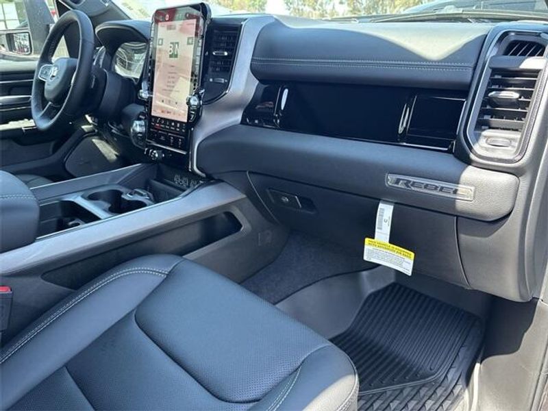 New 2026 RAM 1500 Rebel Crew Cab 4x4 5