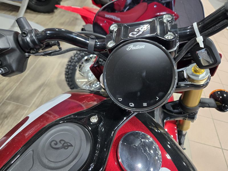 USED 2025 INDIAN MOTORCYCLE 101 SCOUT Image 13