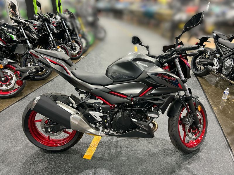 New 2025 Kawasaki Z500 SE ABS Image 18