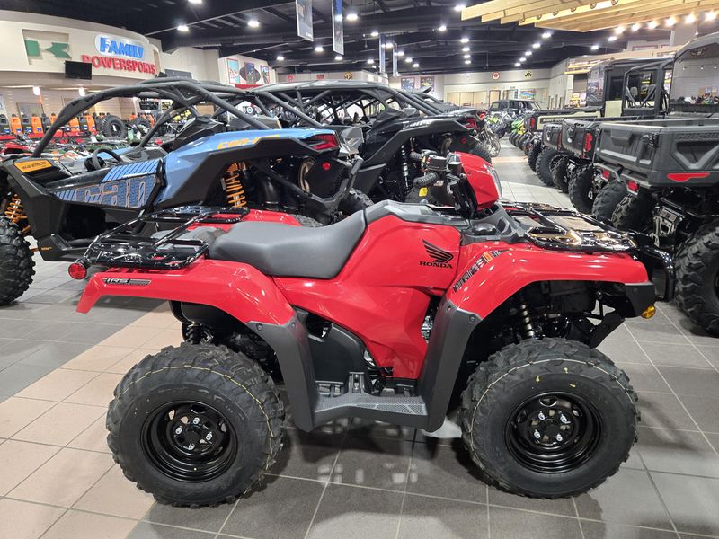 New 2026 Honda FOREMAN RUBICON DCT EPS HERO RED Image 2