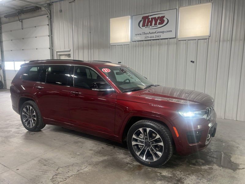 2021 Jeep Grand Cherokee L OverlandImage 3