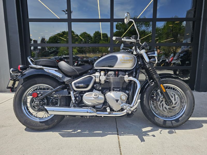 2025 Triumph Bonneville Speedmaster Icon Edition