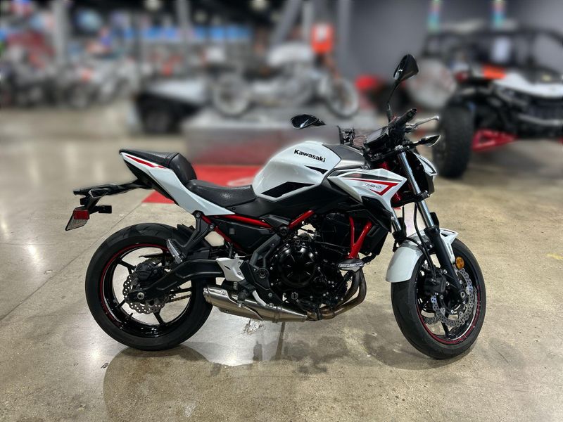 2022 Kawasaki Z650 ABS Image 10