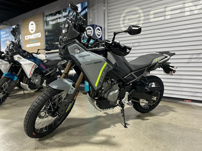New 2026 CFMOTO IBEX 450 Image 12