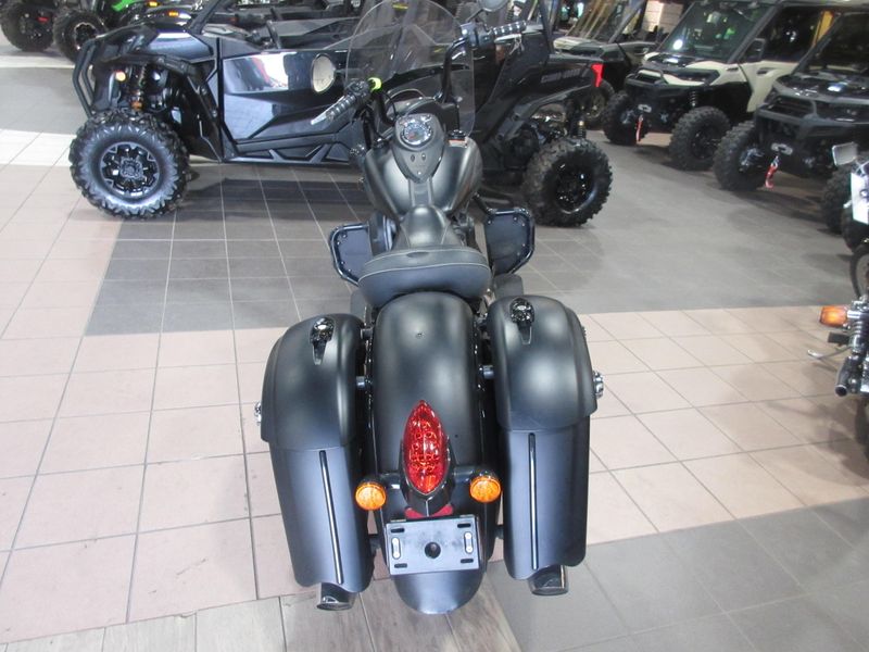 USED 2018 INDIAN MOTORCYCLE SPRINGFIELD DARK HORSE Image 13