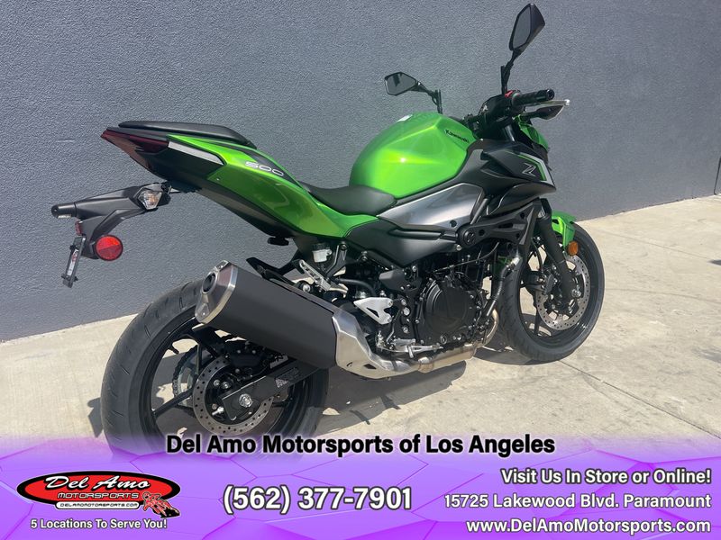 2024 Kawasaki Z500 ABSImage 5