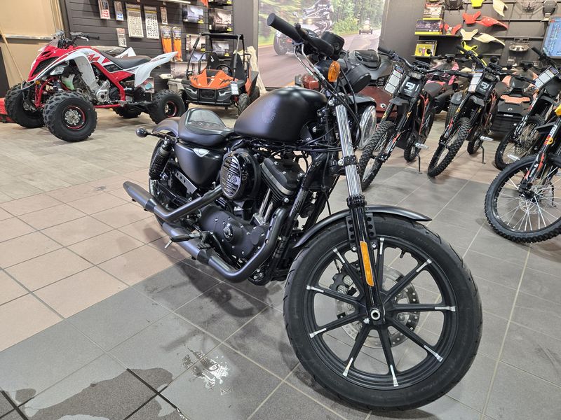 USED 2019 HARLEY SPORTSTER IRON 883 Image 1