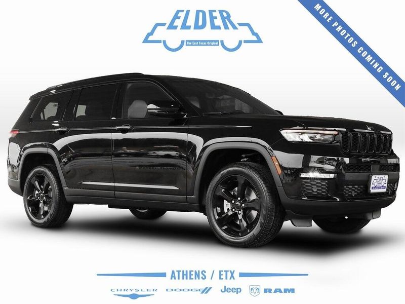 2025 Jeep Grand Cherokee L Limited 4x4Image 1