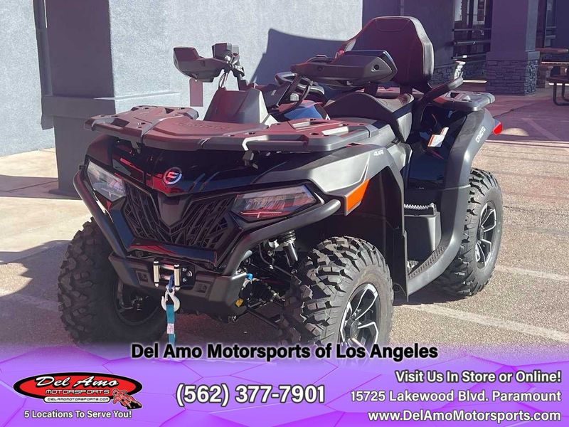 2024 CFMOTO CF600AU-3LA  in a MAGMA RED exterior color. Del Amo Motorsports of Los Angeles (562) 262-9181 delamomotorsports.com 