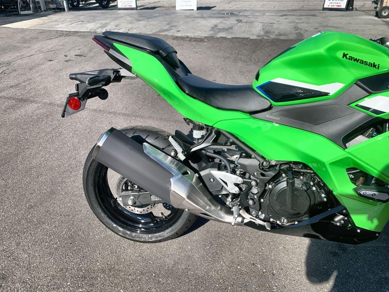 New 2026 Kawasaki NINJA 500 SE ABS Image 14