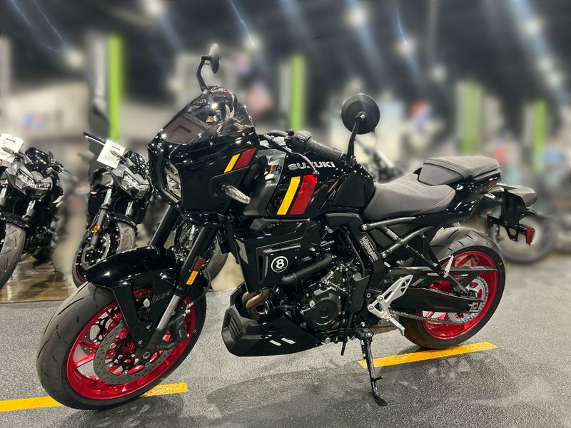 New 2026 Suzuki GSX-8TT Image 16