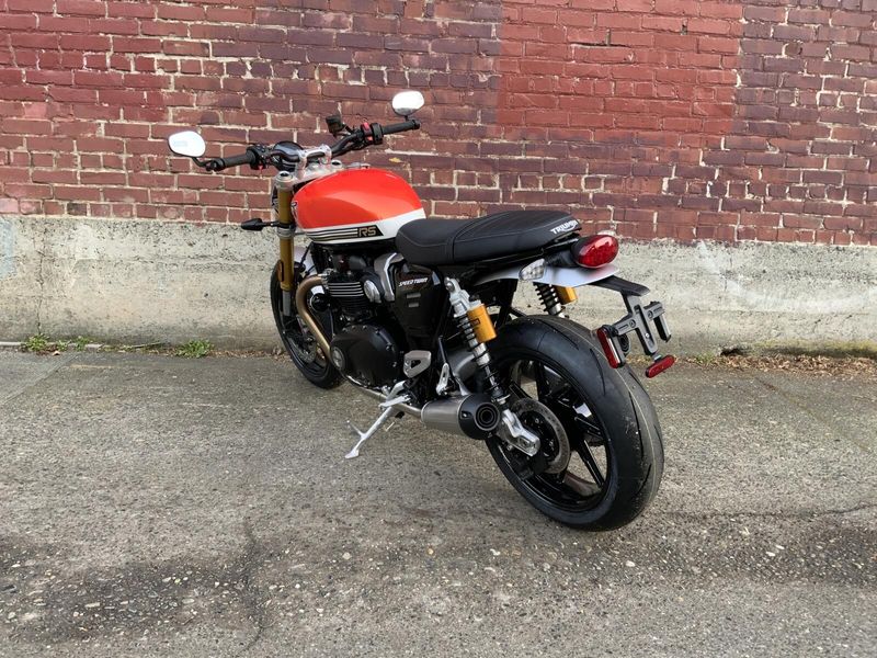 2025 Triumph SPEED TWIN 1200 RS