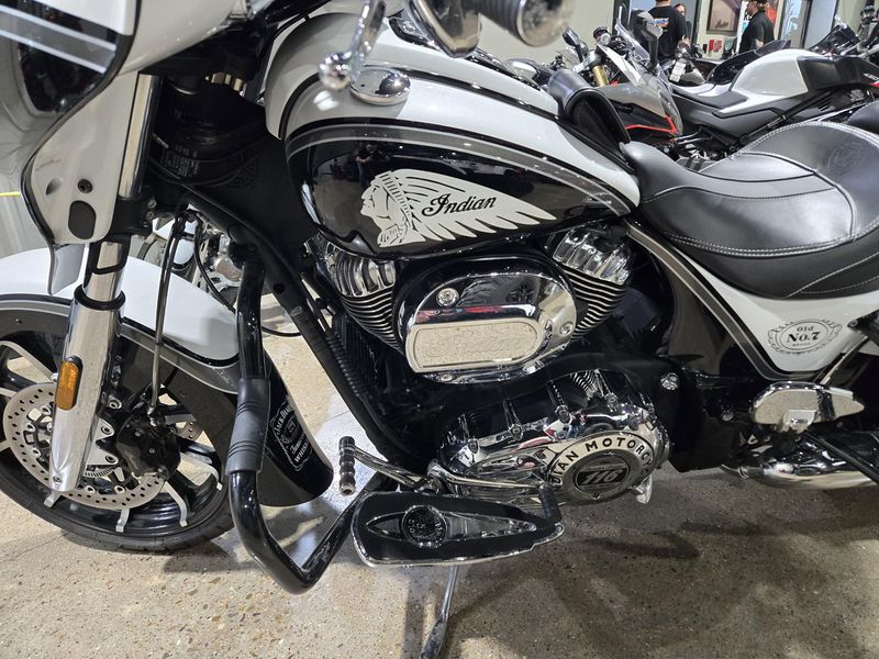 USED 2017 INDIAN MOTORCYCLE CHIEFTAIN JACK DANIELS LIMITED EDITION 49ST Image 9