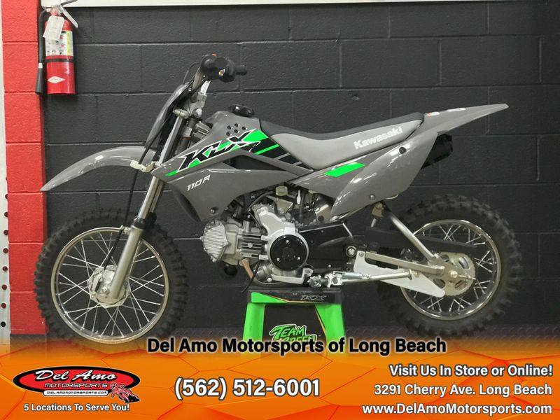 2025 Kawasaki KLX 110RImage 1