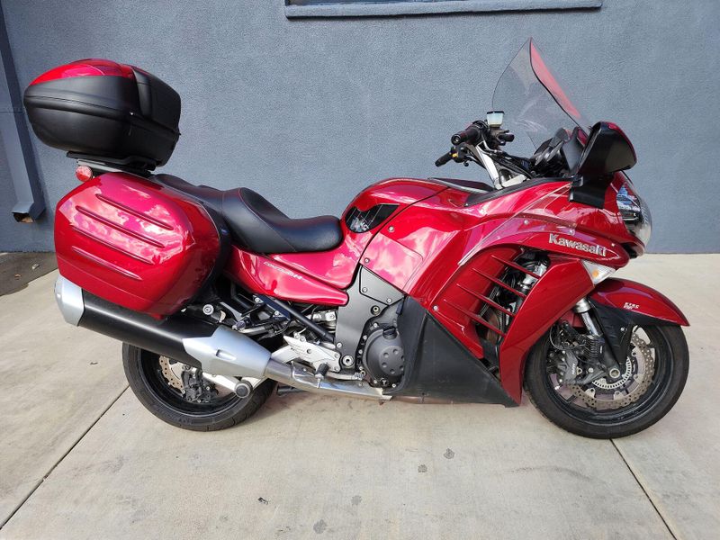 Used 2014 Kawasaki CONCOURS 14 ABS Image 11
