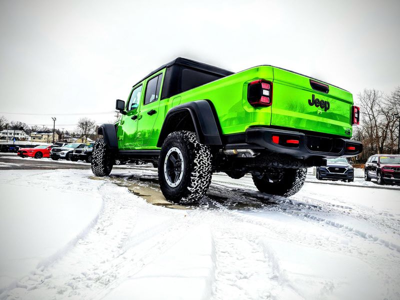 New 2026 Jeep Gladiator Rubicon 4x4Image 8