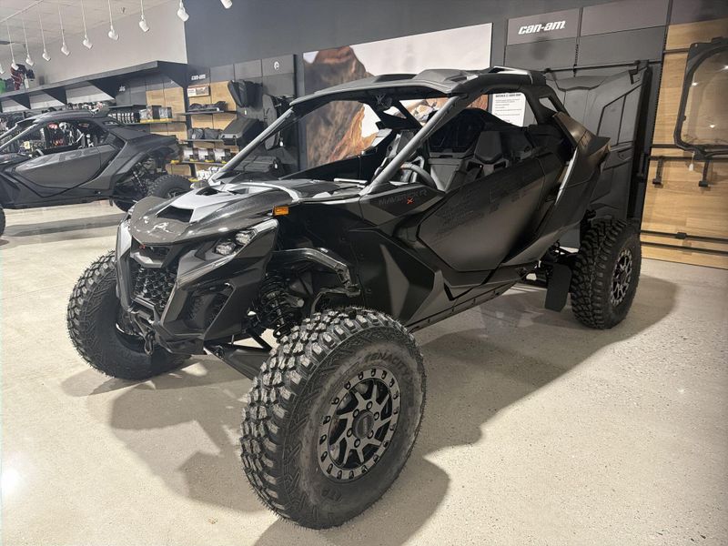 New 2026 Can-Am MAVERICK R XRS 999T BK HB SAS Image 13