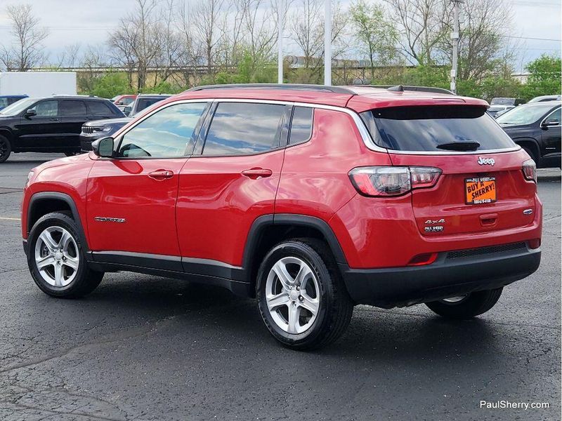 Used 2023 Jeep Compass Latitude