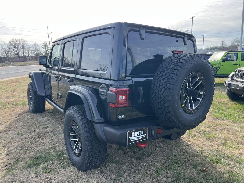 New 2026 Jeep Wrangler 4-door Rubicon XImage 9