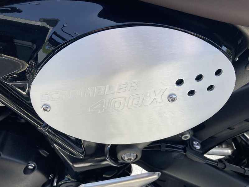 2025 Triumph SCRAMBLER 400 X