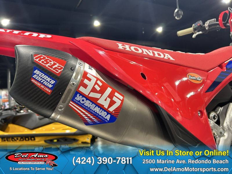 2024 Honda CRF450RWEImage 11