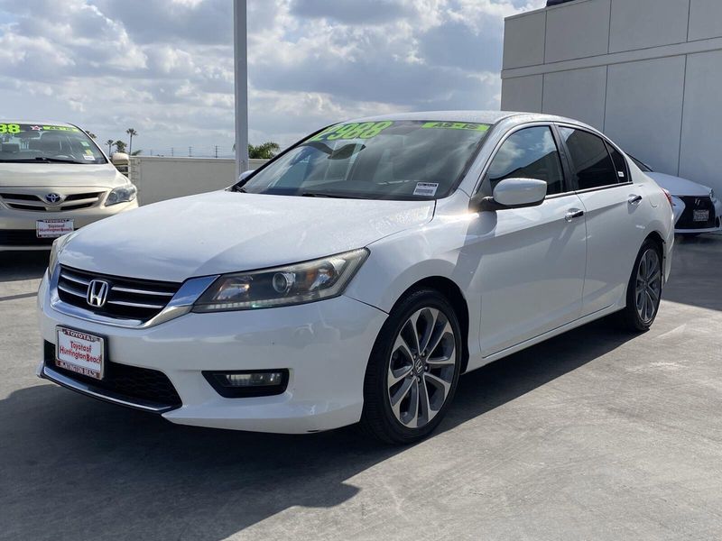 2014 Honda Accord Sedan SportImage 8