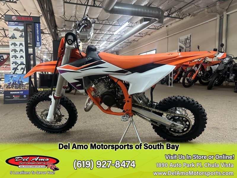 2025 KTM 50 SXImage 11