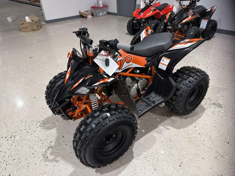New 2026 Kayo PREDATOR 125 EFI Image 13