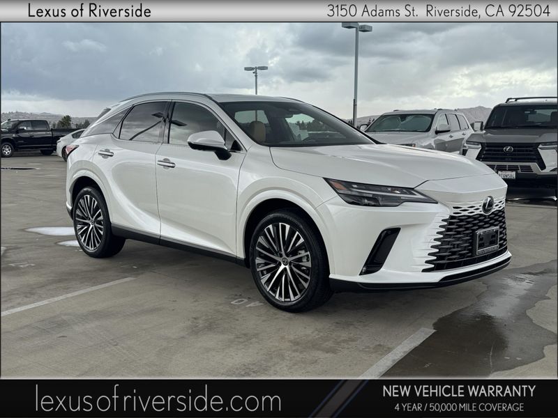 New 2026 Lexus RX 350 Premium+Image 1