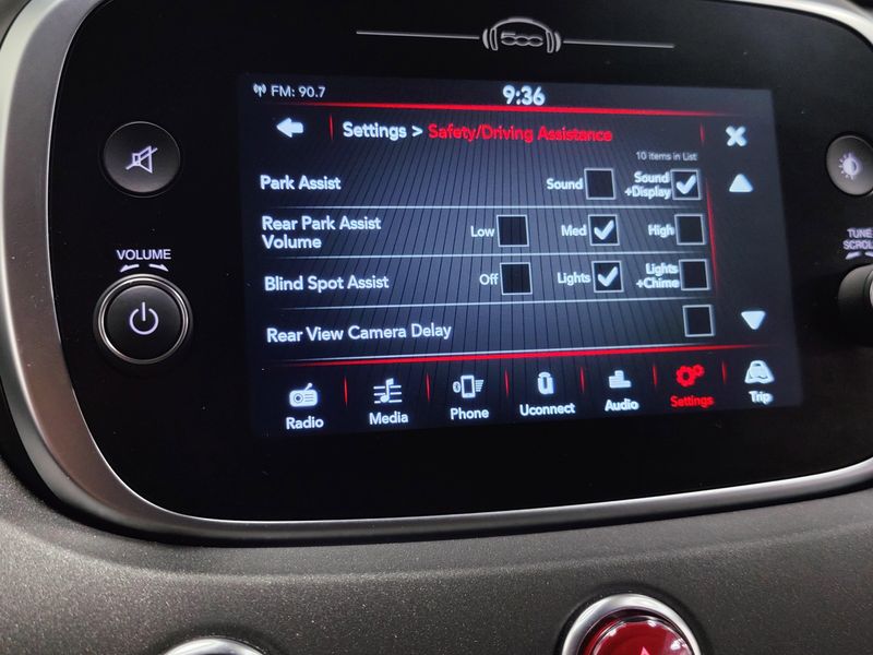 Used 2023 Fiat 500X Pop AWD w/Al Fresco ConvertibleImage 19