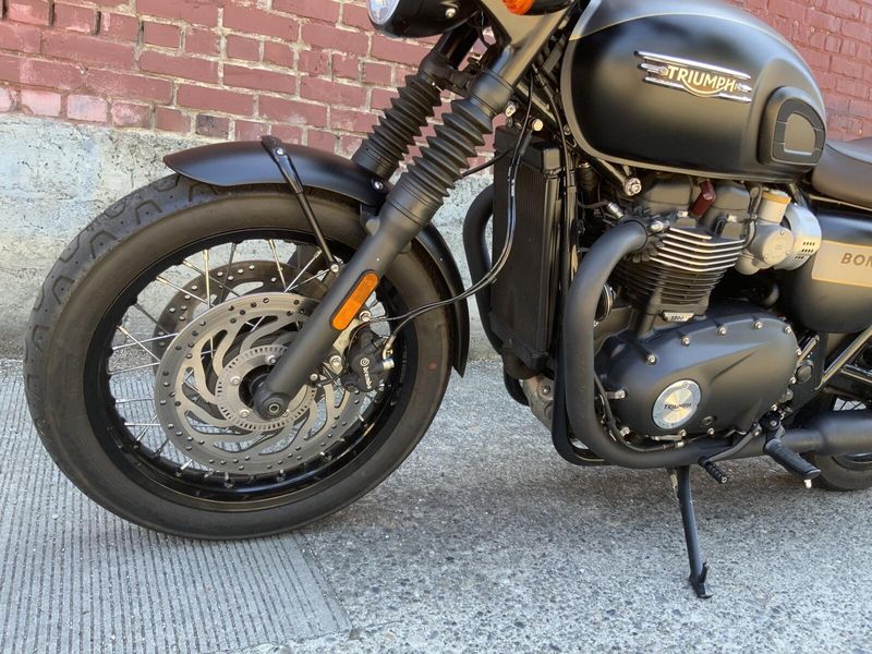 Used 2022 Triumph Bonneville 