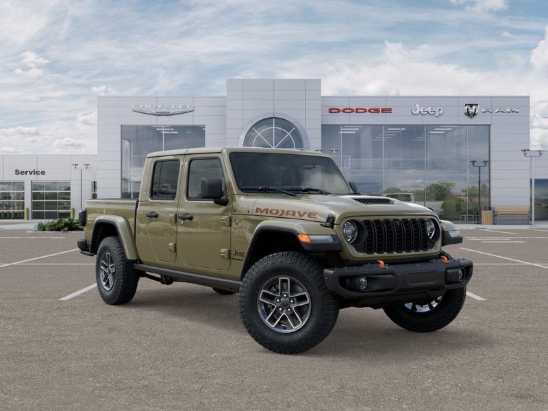 New 2025 Jeep Gladiator Mojave X 4x4Image 29
