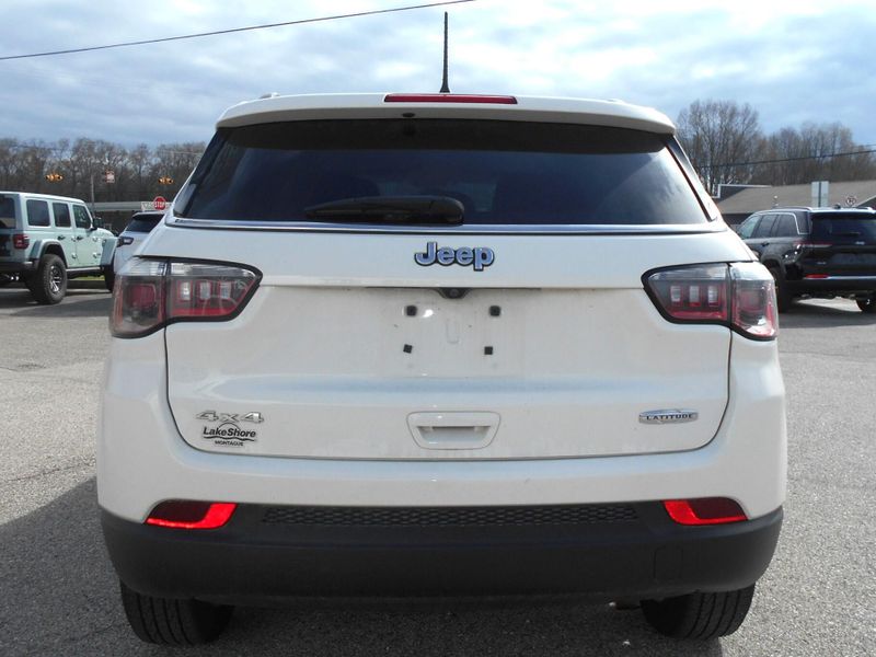 2020 Jeep Compass LatitudeImage 21