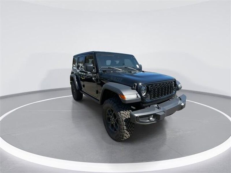 2025 Jeep Wrangler Unlimited Willys photo 2