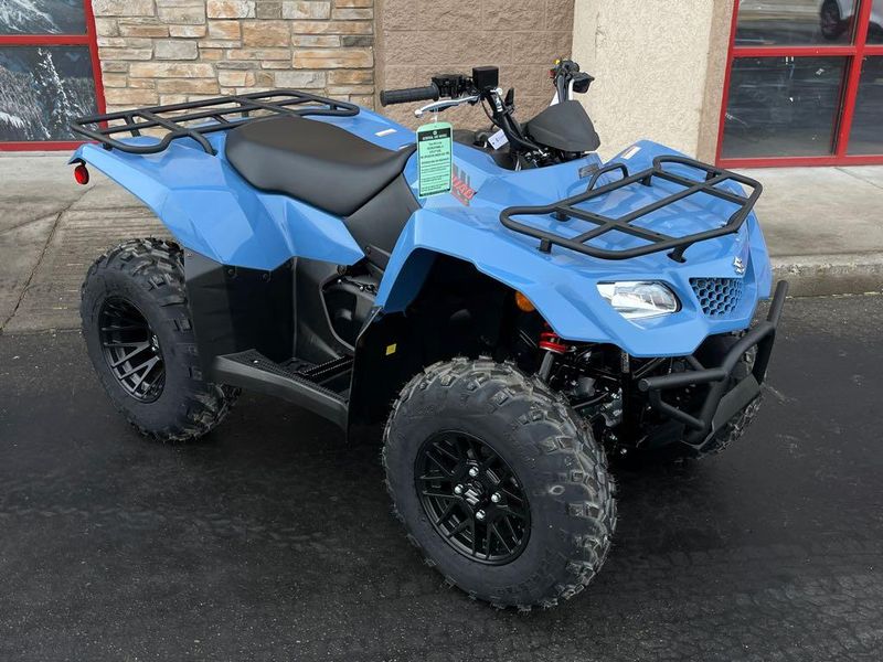 New 2025 Suzuki KINGQUAD 400ASI 