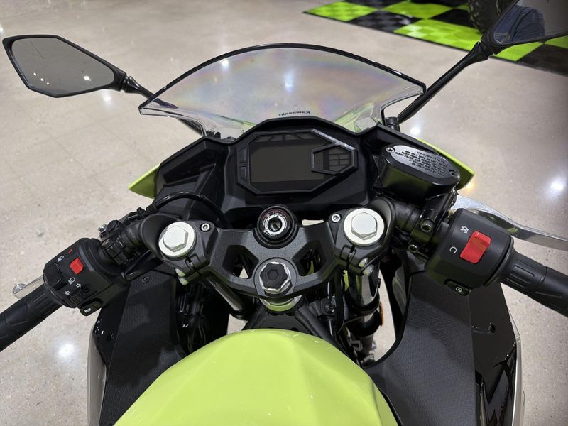 New 2026 Kawasaki NINJA 500 ABS Image 23