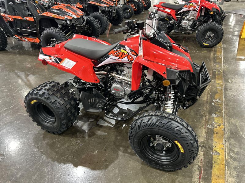 New 2026 Kayo STORM 300 Image 10