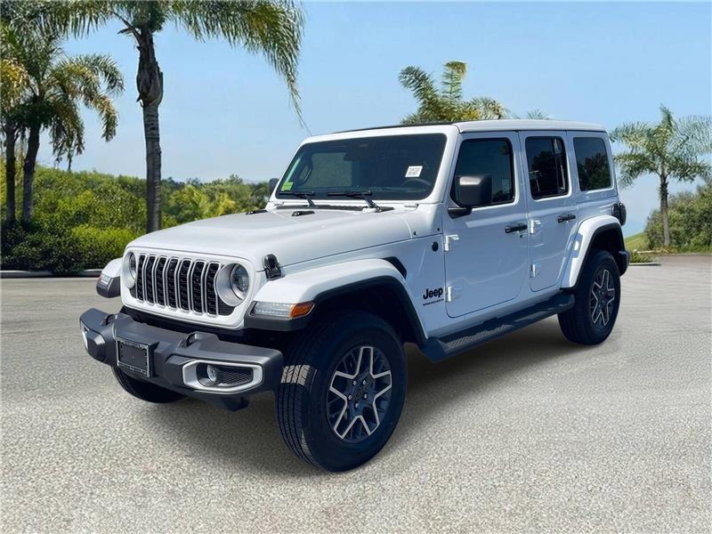 New 2026 Jeep Wrangler 4-door Sahara