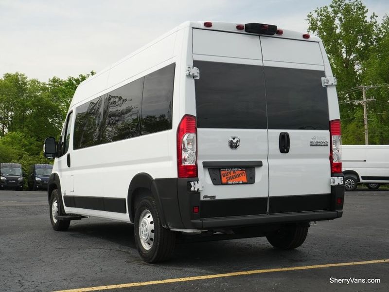 2023 RAM ProMaster 2500 High RoofImage 15