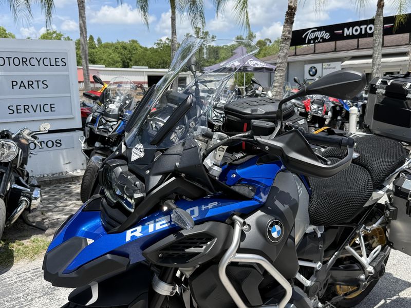 2019 BMW R 1250 GS Adventure Low Suspension
