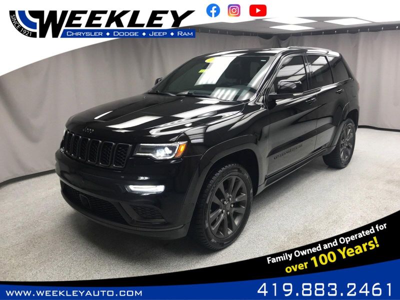 2018 Jeep Grand Cherokee High AltitudeImage 1