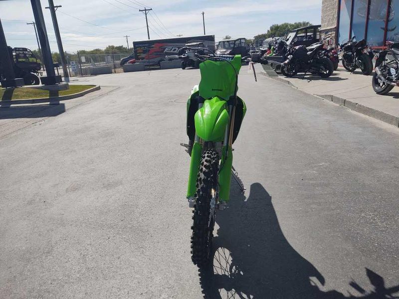 New 2026 Kawasaki KX 450X 
