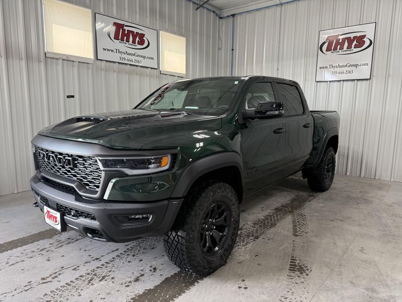 New 2026 RAM 1500 Rho Crew Cab 4x4 5