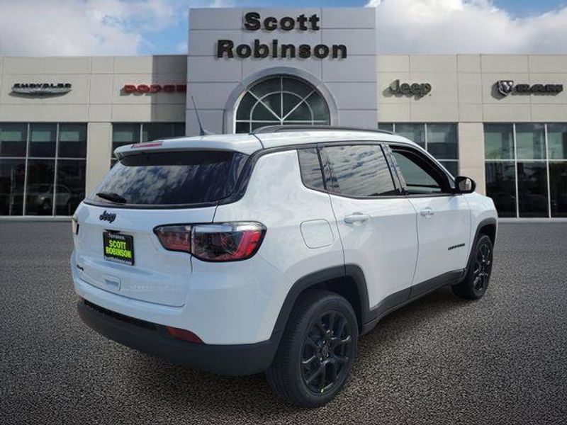 New 2026 Jeep Compass Latitude Altitude 4x4