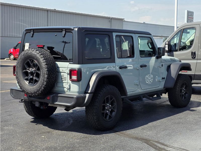 Used 2024 Jeep Wrangler Willys
